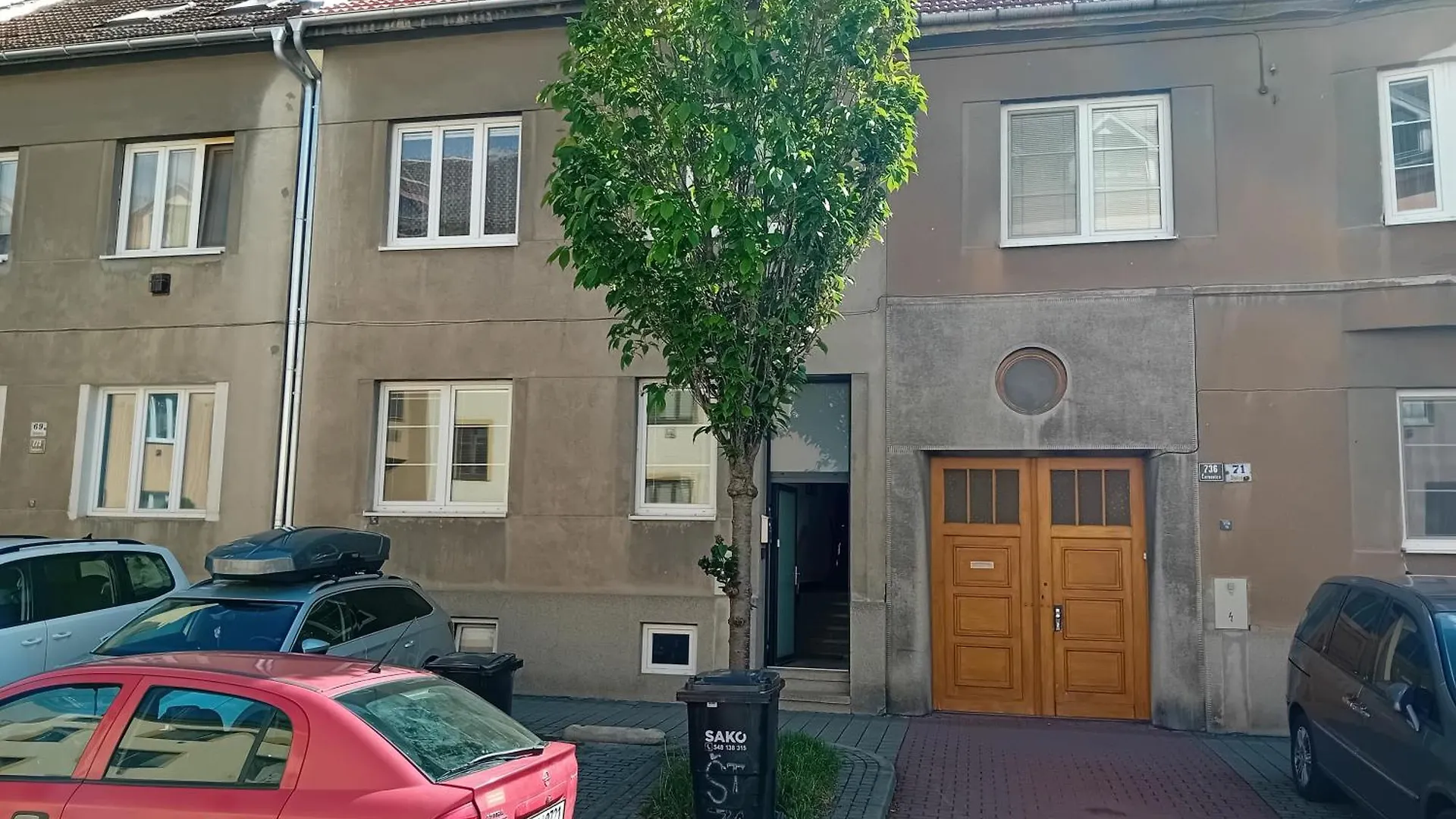 Holub Apartment In City Centrum Komarov République tchèque
